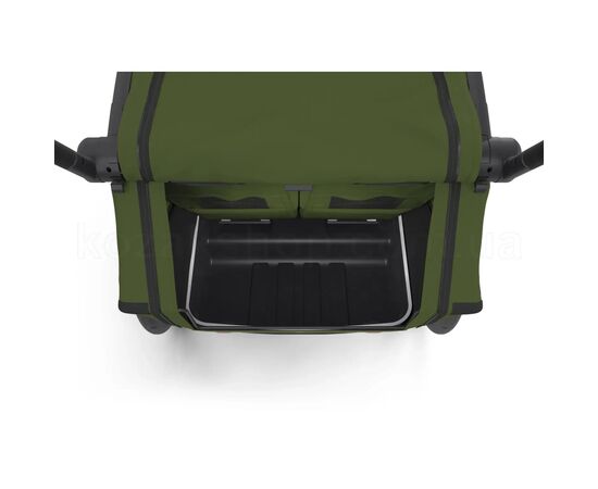 Коляска Thule Chariot Cab Double (Cypress Green) (TH 10204021), изображение 6 Коляска Thule Chariot Cab Double (Cypress Green) (TH 10204021), изображение 6