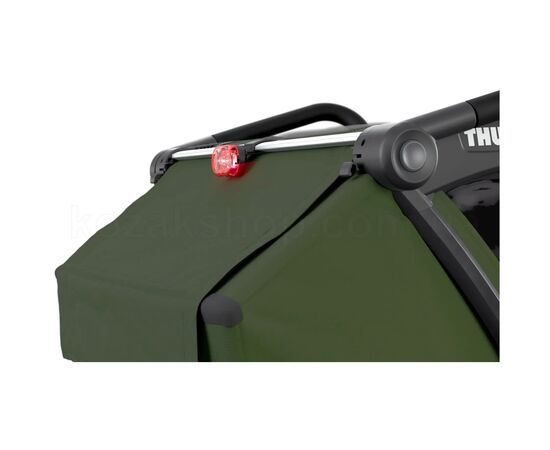 Коляска Thule Chariot Cab Double (Cypress Green) (TH 10204021), изображение 7 Коляска Thule Chariot Cab Double (Cypress Green) (TH 10204021), изображение 7