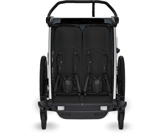 Коляска Thule Chariot Cross 2 Double (Dark Slate) (TH 10201035), изображение 4 Коляска Thule Chariot Cross 2 Double (Dark Slate) (TH 10201035), изображение 4