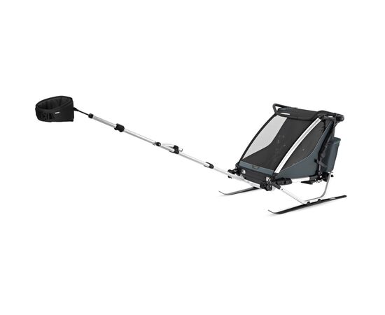 Коляска Thule Chariot Cross 2 Double (Dark Slate) (TH 10201035), изображение 6 Коляска Thule Chariot Cross 2 Double (Dark Slate) (TH 10201035), изображение 6