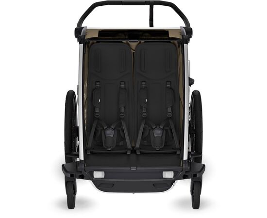 Коляска Thule Chariot Cross 2 Double (Faded Khaki) (TH 10201037), изображение 4 Коляска Thule Chariot Cross 2 Double (Faded Khaki) (TH 10201037), изображение 4