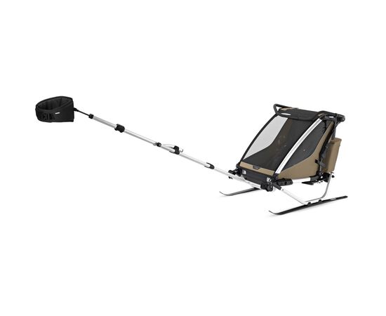 Коляска Thule Chariot Cross 2 Double (Faded Khaki) (TH 10201037), изображение 7 Коляска Thule Chariot Cross 2 Double (Faded Khaki) (TH 10201037), изображение 7