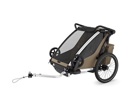 Коляска Thule Chariot Cross 2 Double (Faded Khaki) (TH 10201037)