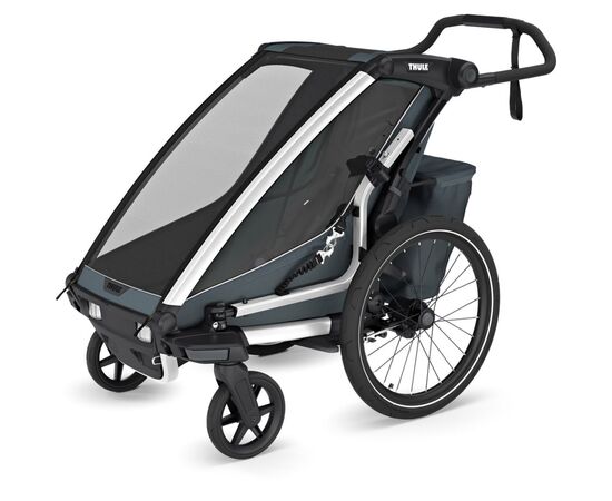 Коляска Thule Chariot Cross 2 Single (Dark Slate) (TH 10201034), изображение 3 Коляска Thule Chariot Cross 2 Single (Dark Slate) (TH 10201034), изображение 3