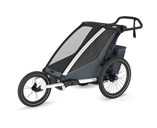 Коляска Thule Chariot Cross 2 Single (Dark Slate) (TH 10201034), изображение 5 Коляска Thule Chariot Cross 2 Single (Dark Slate) (TH 10201034), изображение 5