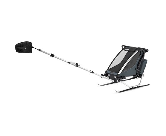 Коляска Thule Chariot Cross 2 Single (Dark Slate) (TH 10201034), изображение 6 Коляска Thule Chariot Cross 2 Single (Dark Slate) (TH 10201034), изображение 6