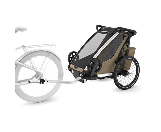 Коляска Thule Chariot Cross 2 Single (Faded Khaki) (TH 10201036), изображение 2 Коляска Thule Chariot Cross 2 Single (Faded Khaki) (TH 10201036), изображение 2