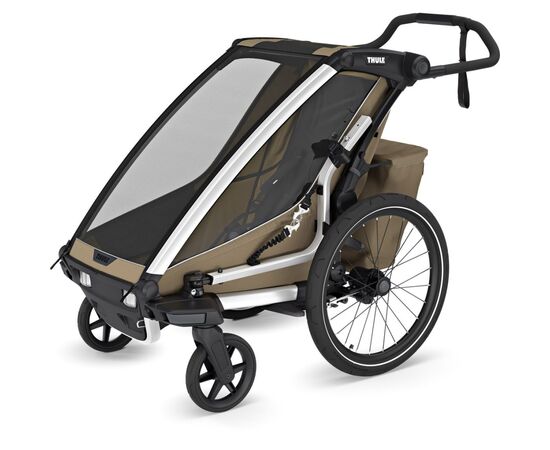 Коляска Thule Chariot Cross 2 Single (Faded Khaki) (TH 10201036), изображение 3 Коляска Thule Chariot Cross 2 Single (Faded Khaki) (TH 10201036), изображение 3