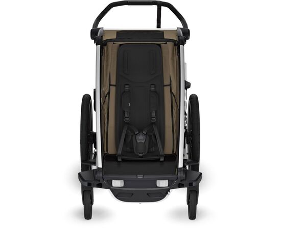Коляска Thule Chariot Cross 2 Single (Faded Khaki) (TH 10201036), изображение 4 Коляска Thule Chariot Cross 2 Single (Faded Khaki) (TH 10201036), изображение 4