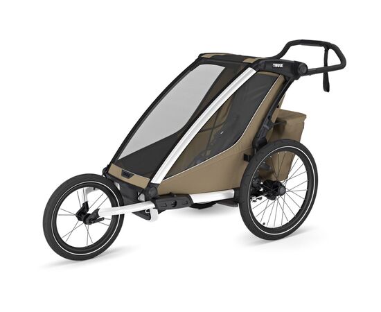 Коляска Thule Chariot Cross 2 Single (Faded Khaki) (TH 10201036), изображение 5 Коляска Thule Chariot Cross 2 Single (Faded Khaki) (TH 10201036), изображение 5