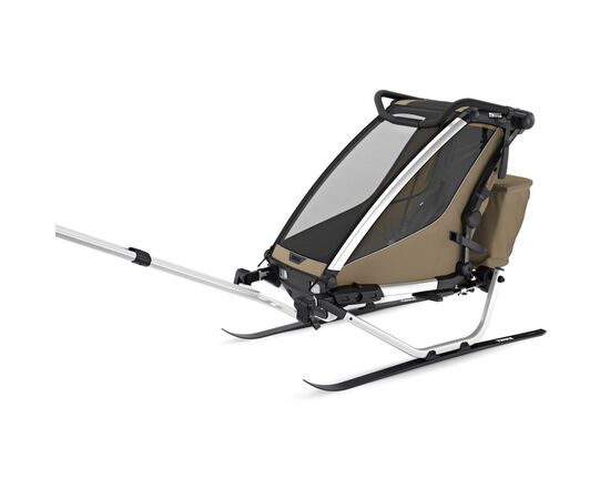 Коляска Thule Chariot Cross 2 Single (Faded Khaki) (TH 10201036), изображение 6 Коляска Thule Chariot Cross 2 Single (Faded Khaki) (TH 10201036), изображение 6
