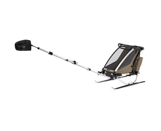 Коляска Thule Chariot Cross 2 Single (Faded Khaki) (TH 10201036), изображение 7 Коляска Thule Chariot Cross 2 Single (Faded Khaki) (TH 10201036), изображение 7