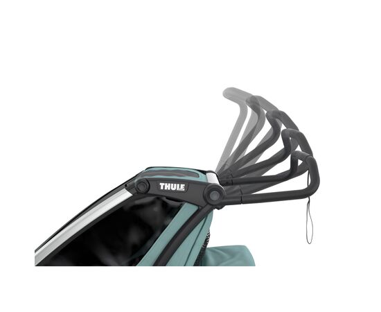 Коляска Thule Chariot Cross Double (Alaska) (TH 10202024), изображение 10 Коляска Thule Chariot Cross Double (Alaska) (TH 10202024), изображение 10