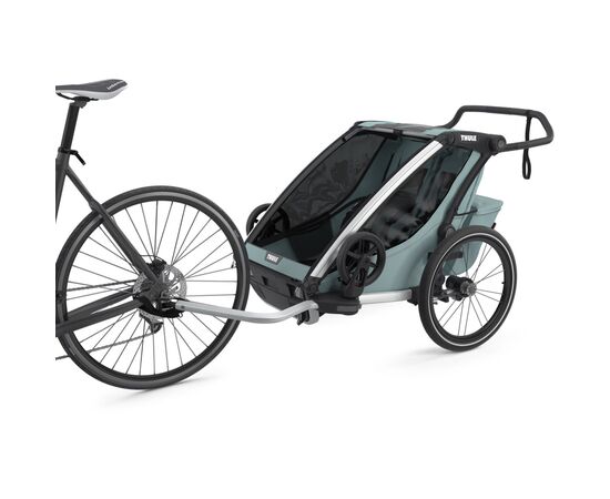 Коляска Thule Chariot Cross Double (Alaska) (TH 10202024), изображение 2 Коляска Thule Chariot Cross Double (Alaska) (TH 10202024), изображение 2