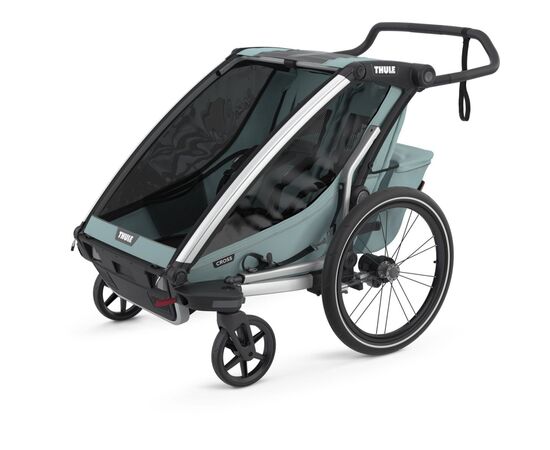 Коляска Thule Chariot Cross Double (Alaska) (TH 10202024), изображение 3 Коляска Thule Chariot Cross Double (Alaska) (TH 10202024), изображение 3