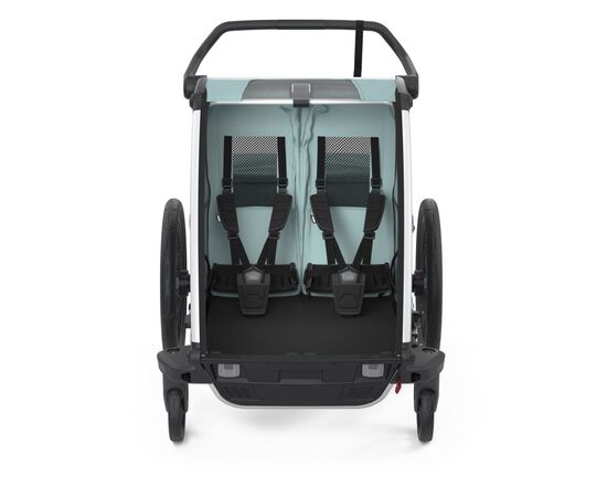 Коляска Thule Chariot Cross Double (Alaska) (TH 10202024), изображение 4 Коляска Thule Chariot Cross Double (Alaska) (TH 10202024), изображение 4