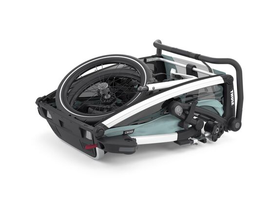 Коляска Thule Chariot Cross Double (Alaska) (TH 10202024), изображение 5 Коляска Thule Chariot Cross Double (Alaska) (TH 10202024), изображение 5