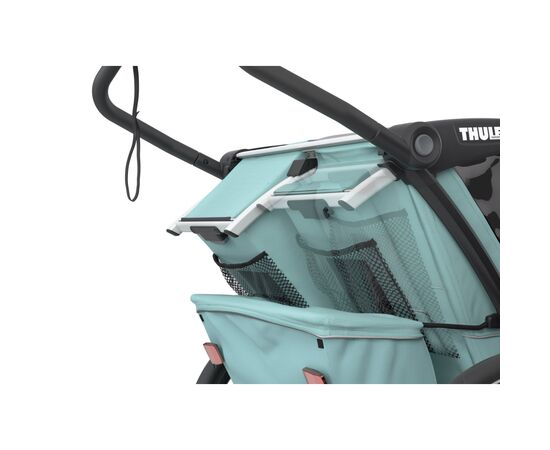 Коляска Thule Chariot Cross Double (Alaska) (TH 10202024), изображение 6 Коляска Thule Chariot Cross Double (Alaska) (TH 10202024), изображение 6