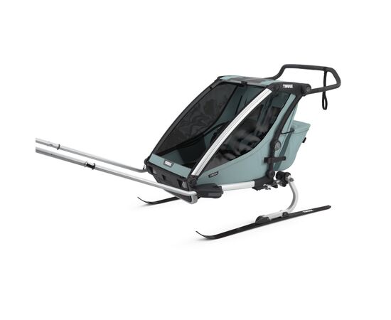 Коляска Thule Chariot Cross Double (Alaska) (TH 10202024), изображение 8 Коляска Thule Chariot Cross Double (Alaska) (TH 10202024), изображение 8