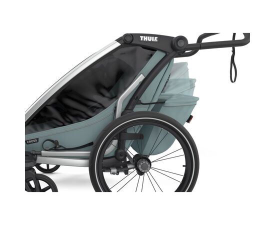 Коляска Thule Chariot Cross Double (Alaska) (TH 10202024), изображение 9 Коляска Thule Chariot Cross Double (Alaska) (TH 10202024), изображение 9