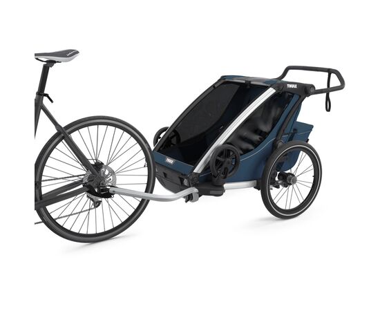 Коляска Thule Chariot Cross Double (Majolica Blue) (TH 10202023), зображення 2 Коляска Thule Chariot Cross Double (Majolica Blue) (TH 10202023), зображення 2