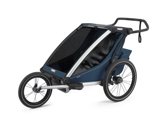 Коляска Thule Chariot Cross Double (Majolica Blue) (TH 10202023), зображення 6 Коляска Thule Chariot Cross Double (Majolica Blue) (TH 10202023), зображення 6