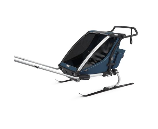Коляска Thule Chariot Cross Double (Majolica Blue) (TH 10202023), зображення 7 Коляска Thule Chariot Cross Double (Majolica Blue) (TH 10202023), зображення 7