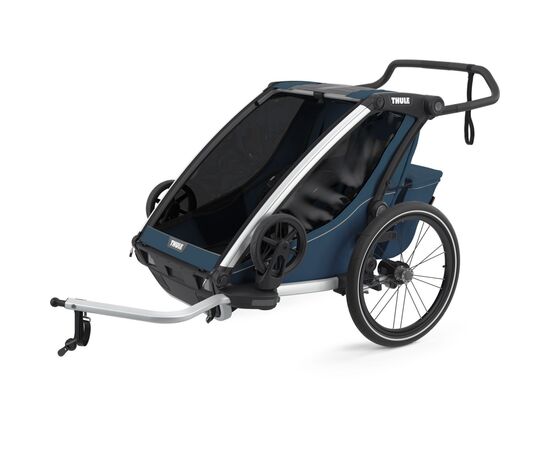 Коляска Thule Chariot Cross Double (Majolica Blue) (TH 10202023)