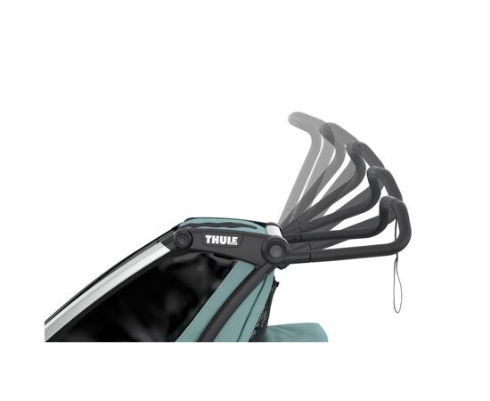 Коляска Thule Chariot Cross Single (Alaska) (TH 10202022), изображение 10 Коляска Thule Chariot Cross Single (Alaska) (TH 10202022), изображение 10