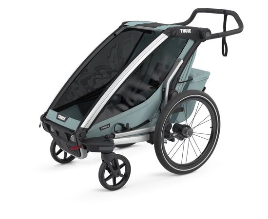 Коляска Thule Chariot Cross Single (Alaska) (TH 10202022), изображение 3 Коляска Thule Chariot Cross Single (Alaska) (TH 10202022), изображение 3