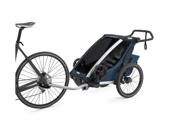 Коляска Thule Chariot Cross Single (Majolica Blue) (TH 10202021), изображение 2 Коляска Thule Chariot Cross Single (Majolica Blue) (TH 10202021), изображение 2