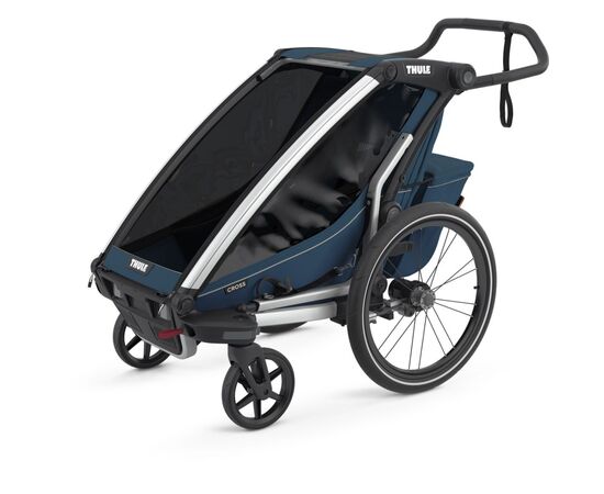 Коляска Thule Chariot Cross Single (Majolica Blue) (TH 10202021), изображение 3 Коляска Thule Chariot Cross Single (Majolica Blue) (TH 10202021), изображение 3