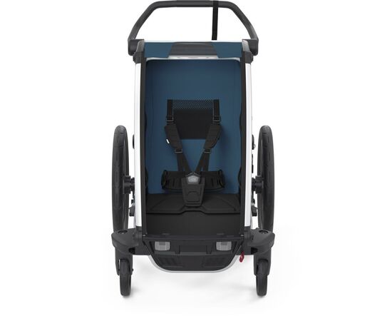 Коляска Thule Chariot Cross Single (Majolica Blue) (TH 10202021), изображение 4 Коляска Thule Chariot Cross Single (Majolica Blue) (TH 10202021), изображение 4