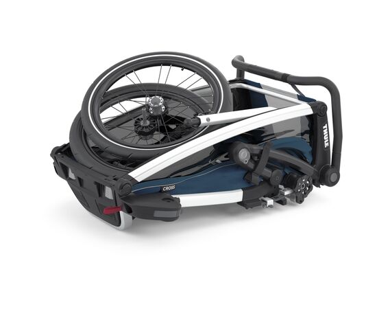 Коляска Thule Chariot Cross Single (Majolica Blue) (TH 10202021), изображение 5 Коляска Thule Chariot Cross Single (Majolica Blue) (TH 10202021), изображение 5