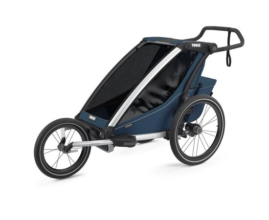 Коляска Thule Chariot Cross Single (Majolica Blue) (TH 10202021), изображение 6 Коляска Thule Chariot Cross Single (Majolica Blue) (TH 10202021), изображение 6