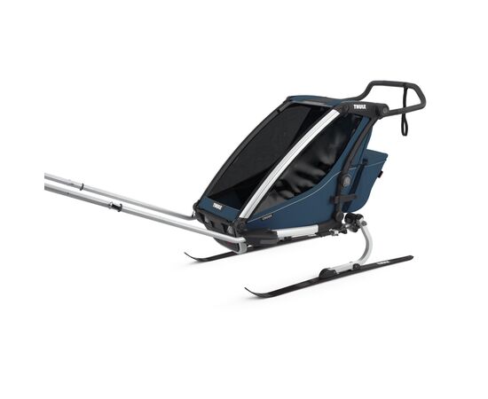 Коляска Thule Chariot Cross Single (Majolica Blue) (TH 10202021), изображение 7 Коляска Thule Chariot Cross Single (Majolica Blue) (TH 10202021), изображение 7