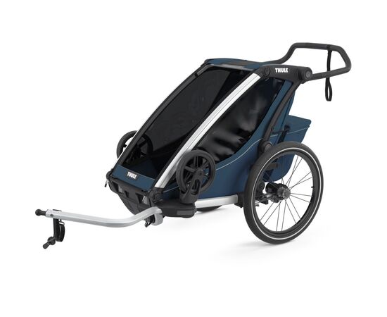 Коляска Thule Chariot Cross Single (Majolica Blue) (TH 10202021)