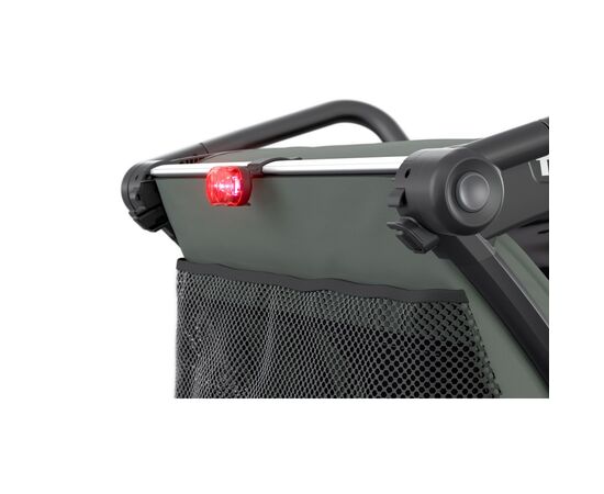 Коляска Thule Chariot Lite Double (Agave) (TH 10203022), изображение 10 Коляска Thule Chariot Lite Double (Agave) (TH 10203022), изображение 10