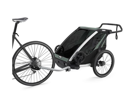 Коляска Thule Chariot Lite Double (Agave) (TH 10203022), изображение 2 Коляска Thule Chariot Lite Double (Agave) (TH 10203022), изображение 2