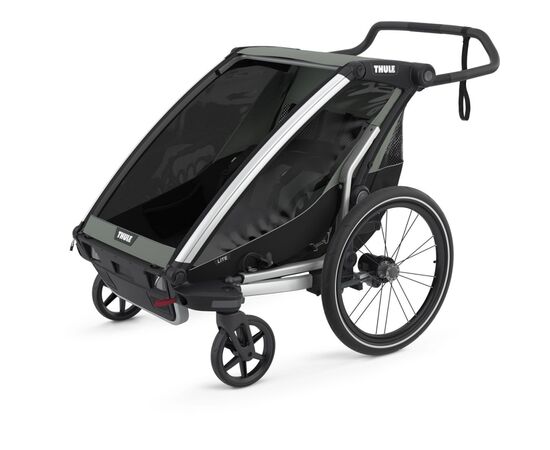 Коляска Thule Chariot Lite Double (Agave) (TH 10203022), изображение 3 Коляска Thule Chariot Lite Double (Agave) (TH 10203022), изображение 3
