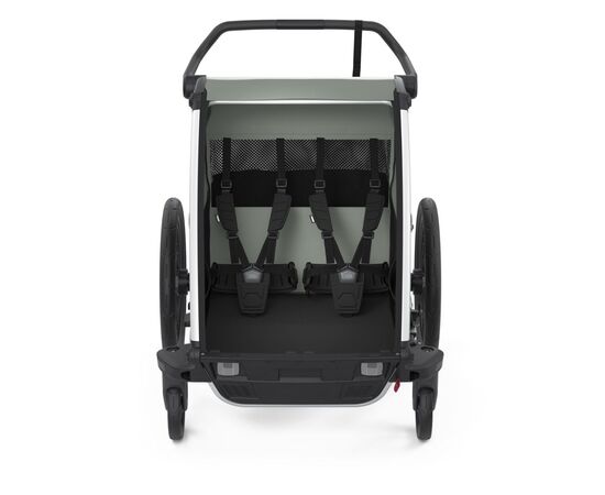 Коляска Thule Chariot Lite Double (Agave) (TH 10203022), изображение 4 Коляска Thule Chariot Lite Double (Agave) (TH 10203022), изображение 4