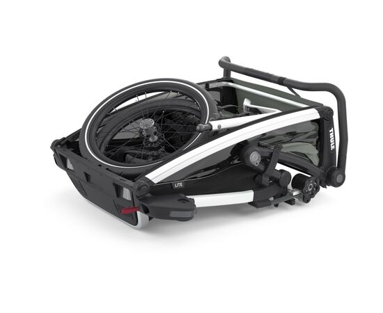 Коляска Thule Chariot Lite Double (Agave) (TH 10203022), изображение 5 Коляска Thule Chariot Lite Double (Agave) (TH 10203022), изображение 5