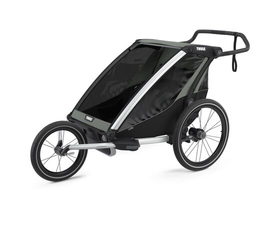Коляска Thule Chariot Lite Double (Agave) (TH 10203022), изображение 6 Коляска Thule Chariot Lite Double (Agave) (TH 10203022), изображение 6
