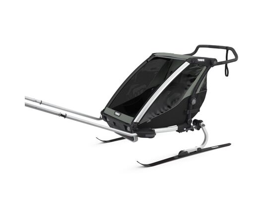 Коляска Thule Chariot Lite Double (Agave) (TH 10203022), изображение 7 Коляска Thule Chariot Lite Double (Agave) (TH 10203022), изображение 7