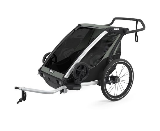Коляска Thule Chariot Lite Double (Agave) (TH 10203022)