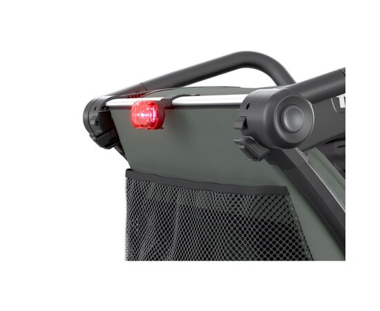 Коляска Thule Chariot Lite Single (Agave) (TH 10203021), изображение 10 Коляска Thule Chariot Lite Single (Agave) (TH 10203021), изображение 10