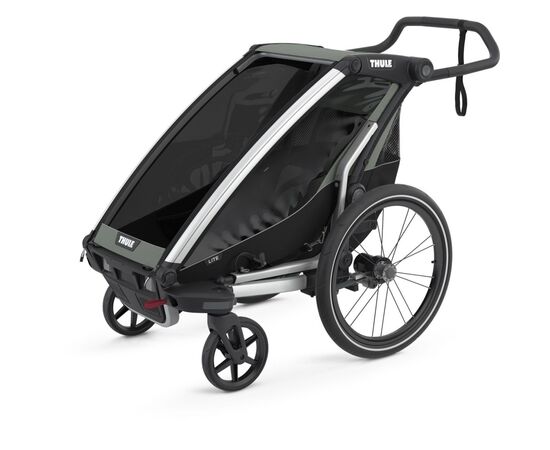 Коляска Thule Chariot Lite Single (Agave) (TH 10203021), изображение 3 Коляска Thule Chariot Lite Single (Agave) (TH 10203021), изображение 3
