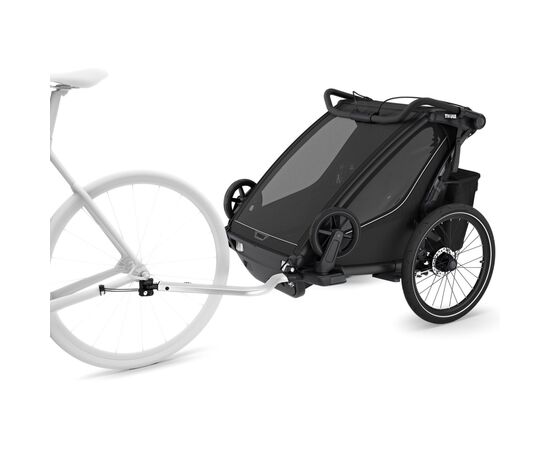 Коляска Thule Chariot Sport 2 Double (Black) (TH 10201031), изображение 2 Коляска Thule Chariot Sport 2 Double (Black) (TH 10201031), изображение 2