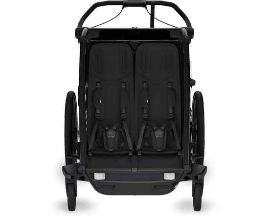 Коляска Thule Chariot Sport 2 Double (Black) (TH 10201031), изображение 4 Коляска Thule Chariot Sport 2 Double (Black) (TH 10201031), изображение 4