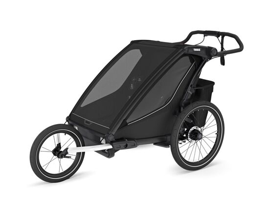 Коляска Thule Chariot Sport 2 Double (Black) (TH 10201031), изображение 5 Коляска Thule Chariot Sport 2 Double (Black) (TH 10201031), изображение 5